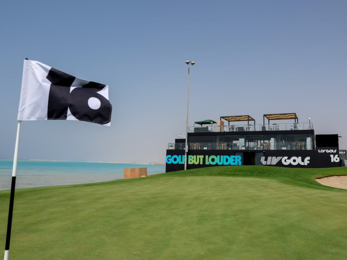 LIV Golf Jeddah