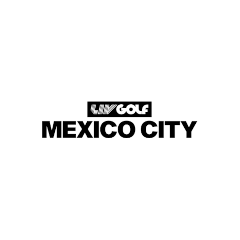 Liv Golf Mexico City Logo