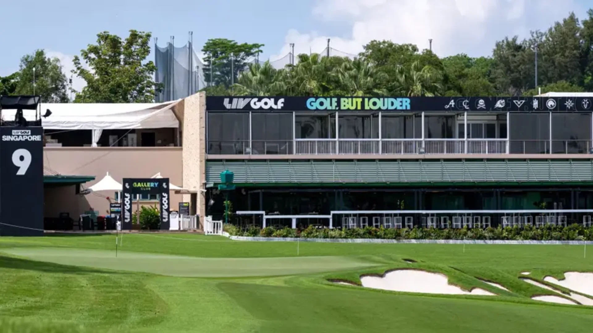 LIV Golf Singapore